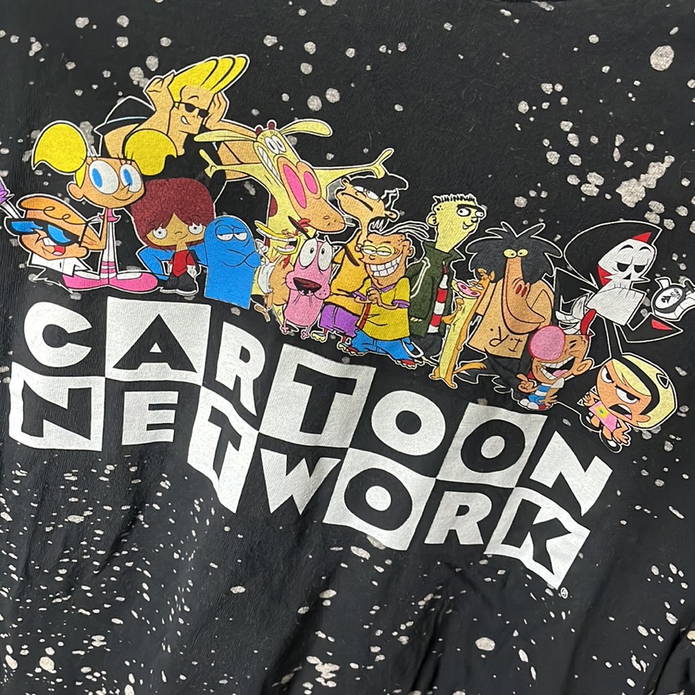 Large Cartoon Network t-shirt - Picture 3 of 4